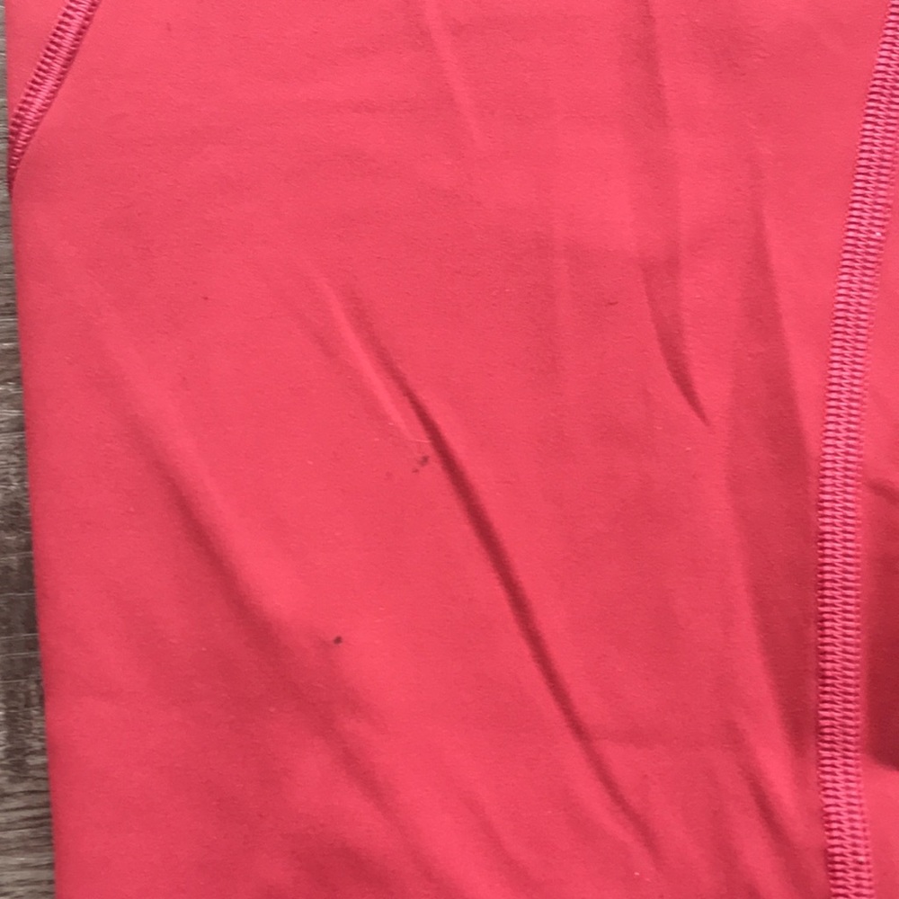Lululemon - In Movement Crop Everlux 19” - Vintage Rose - Picture 7 of 9